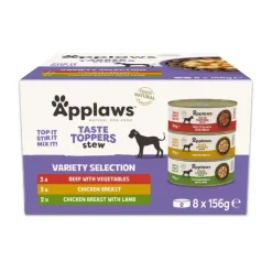 Applaws multipack mix ragout 8x156 gram