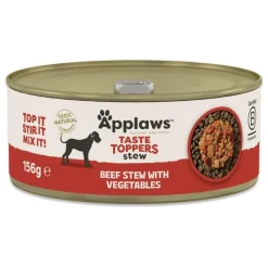 Applaws Taste Toppers oksegryde 156 g - naturlig topping til hundefoder