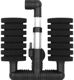 Aqua Nova Luftfilter Dobbelt NSF-120L