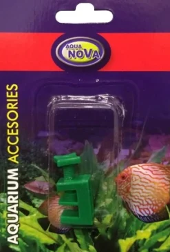 Aqua Nova Luftklemme Grøn 1 stk