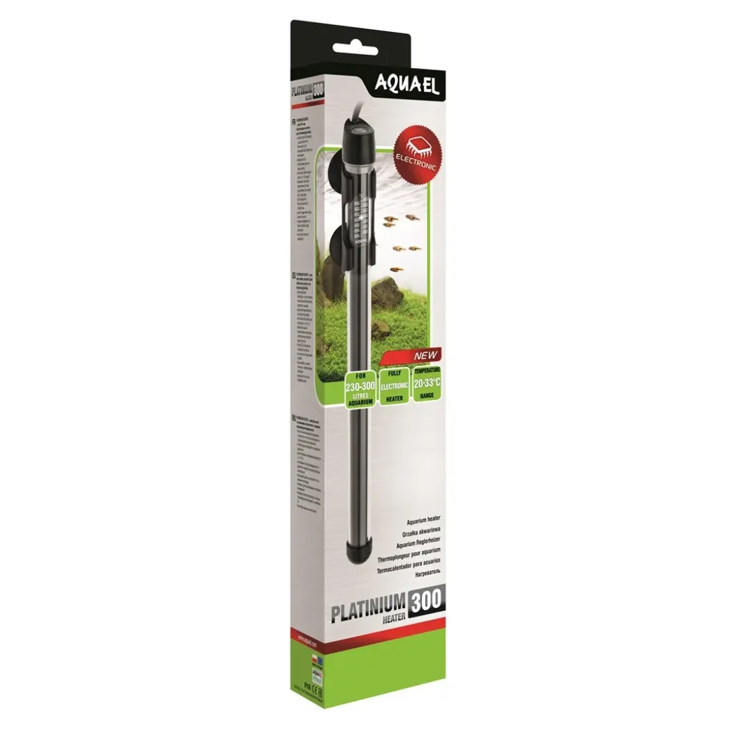 AquaEl varmelegeme Platinium 300 watt