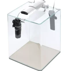 AquaEl Akvarie Opti Bent Hvid 30 Liter