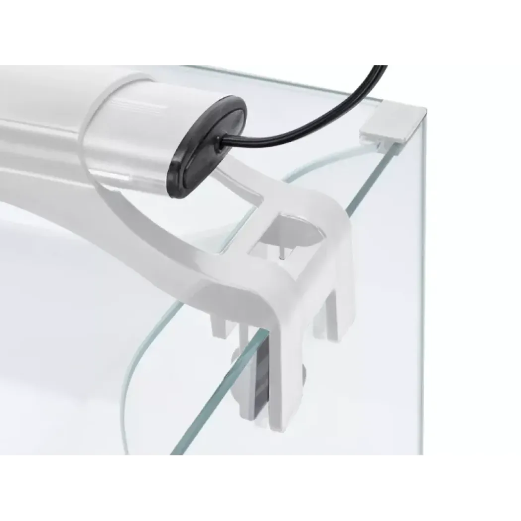 AquaEl Akvarie Opti Bent Hvid 30 Liter
