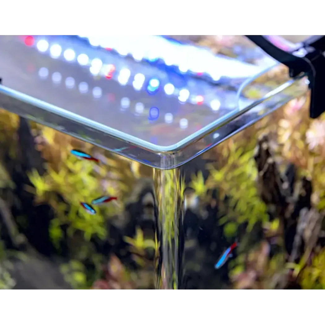 AquaEl Akvarie Opti Bent Sort 30 Liter