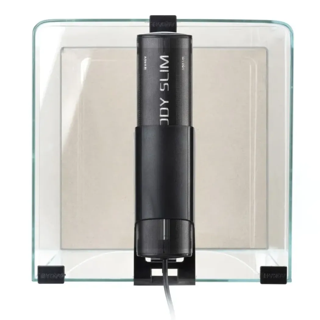 AquaEl Akvarie Opti Bent Sort 30 Liter
