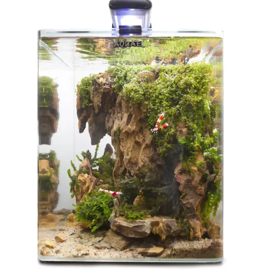 AquaEl Akvarie Opti Bent Sort 30 Liter