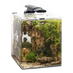AquaEl Akvarie Opti Bent Sort 30 Liter