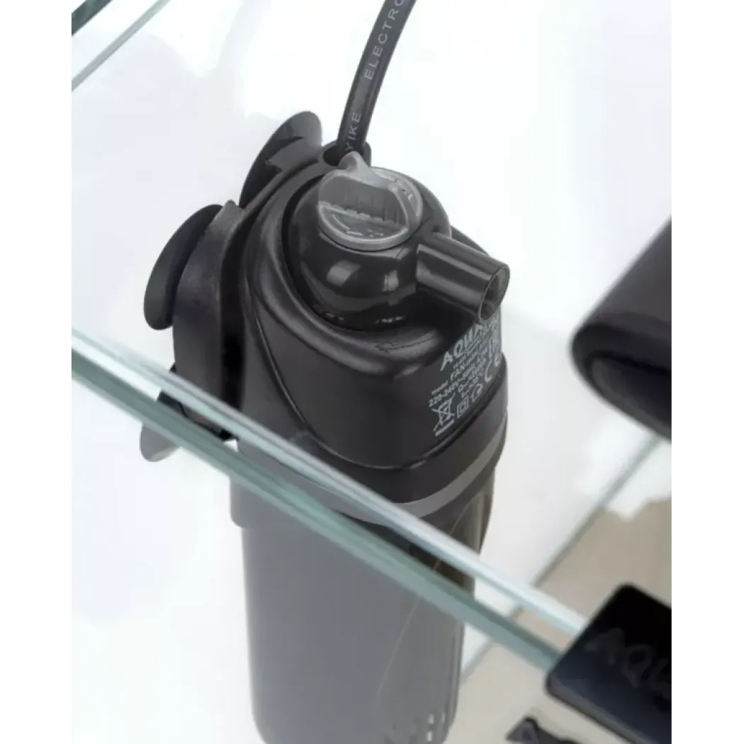 AquaEl Akvarie Opti Bent Sort 30 Liter