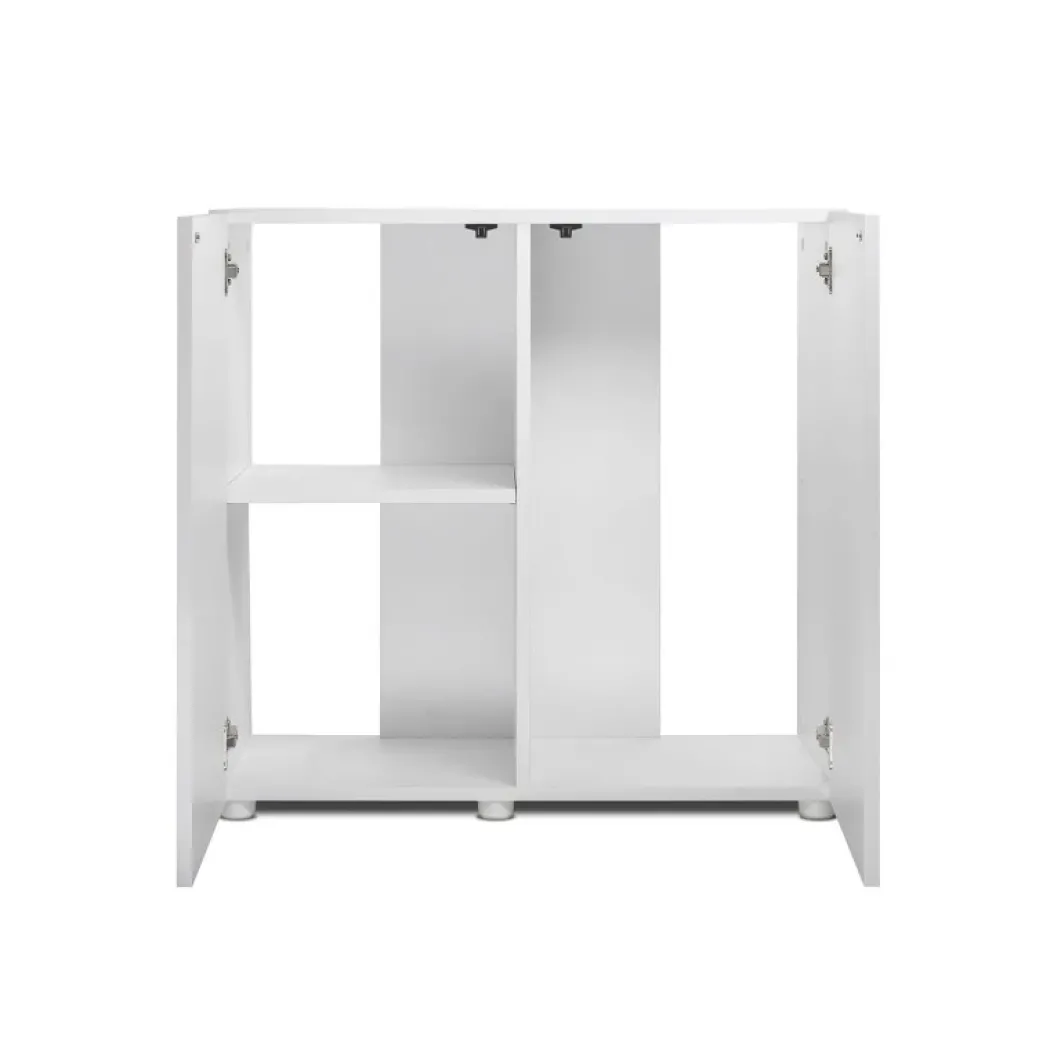 AquaEl Cabinet Optiset 125 Hvid