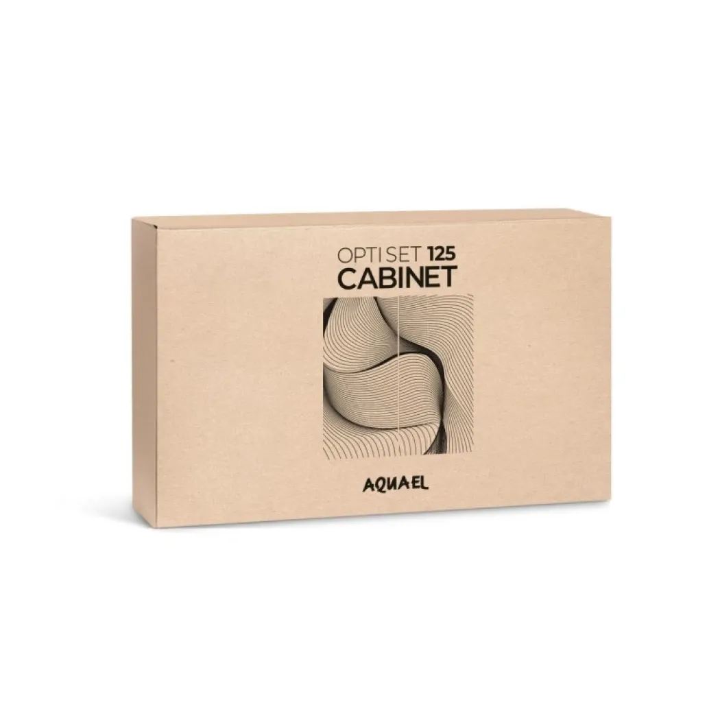 AquaEl Cabinet Optiset 125 Hvid