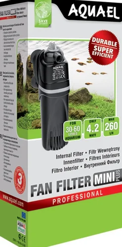 AquaEl Fan mini Plus filter EU 260 l/t