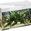 AquaEl Glossy akvarie i Hvid 150 cm 405 Liter