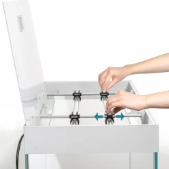 AquaEl Optiset 125 Hvid