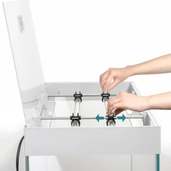 AquaEl Optiset 240 Hvidt akvarium