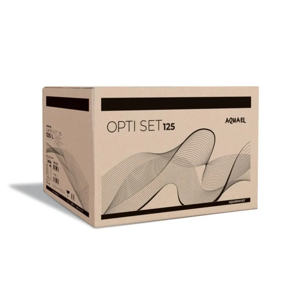 AquaEl Optiset 125 Sort