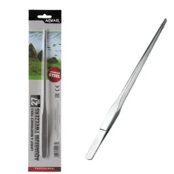 AquaEl Pincet lige 27 cm (Aquarium tweezers)