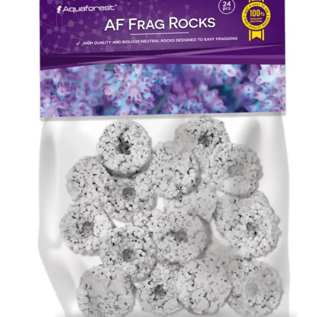 AquaForest Frag Rocks 24 stk Hvid