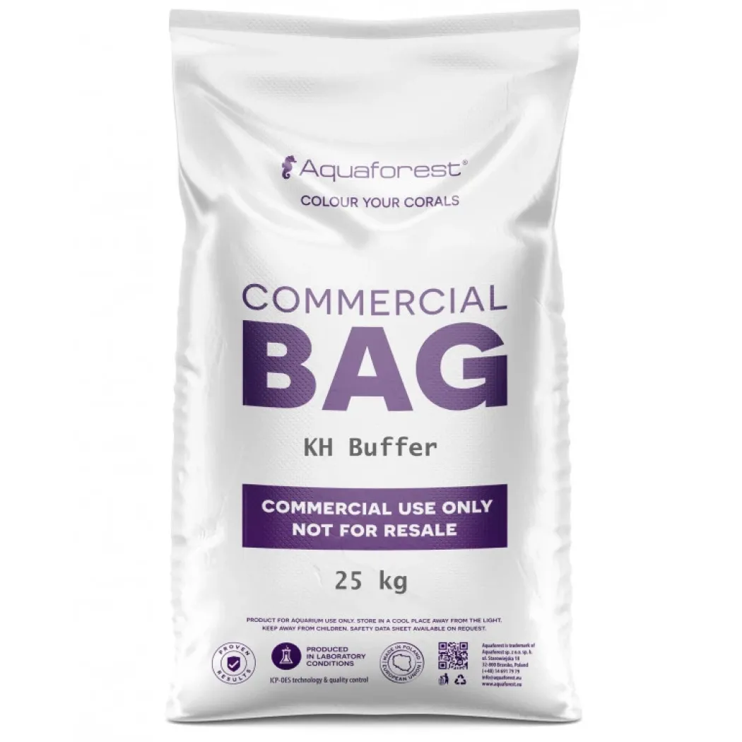 AquaForest KH Buffer 25 kg N.F.C.U.