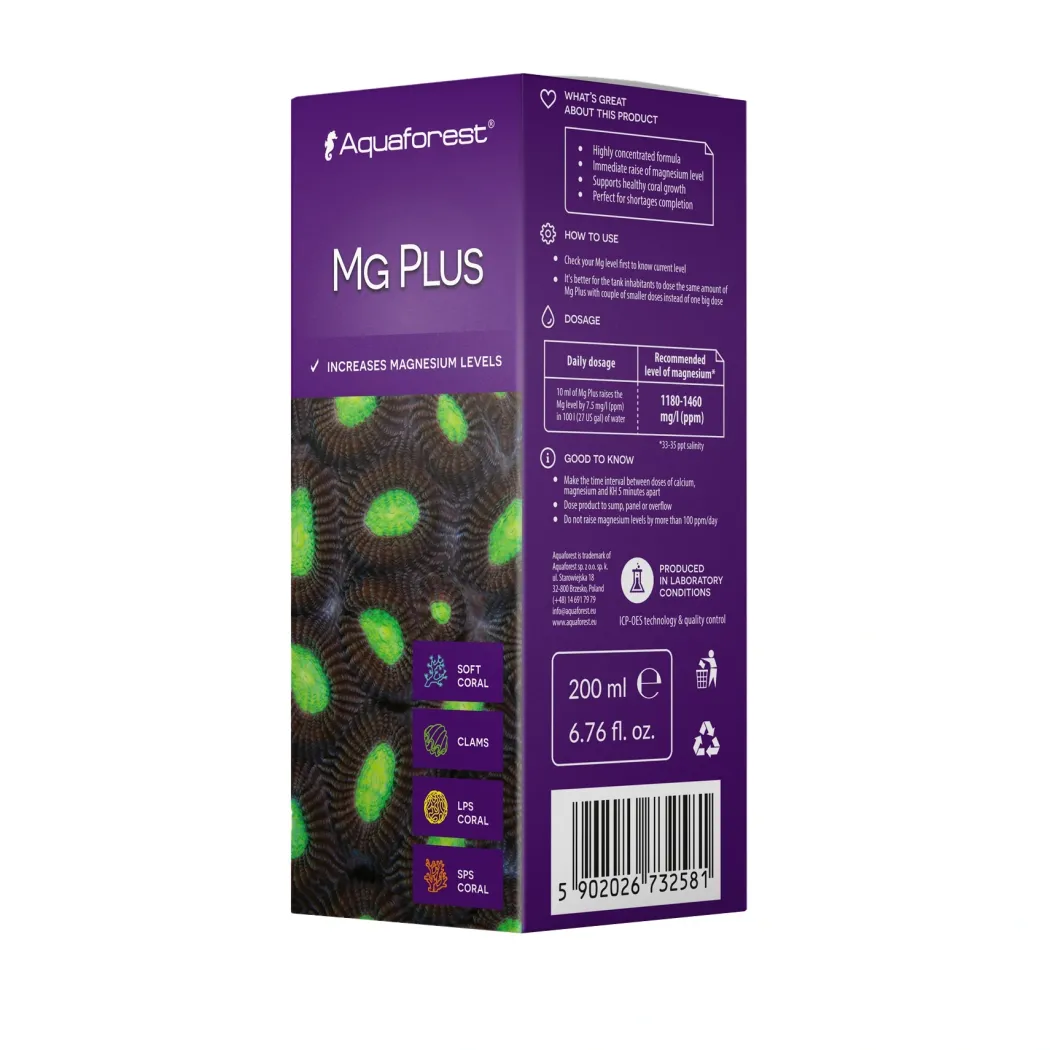 AquaForest Magnesium Plus 250 ml