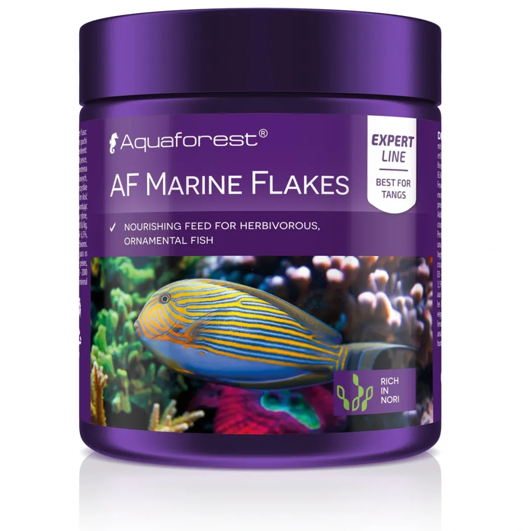 AquaForest Marine Flakes - Saltvands fiskefoder i flager