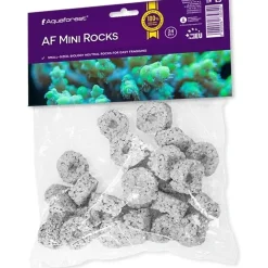 AquaForest Mini Rocks 24 stk. Hvid