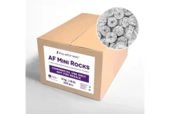 AquaForest Mini Rocks 250 stk. Hvid