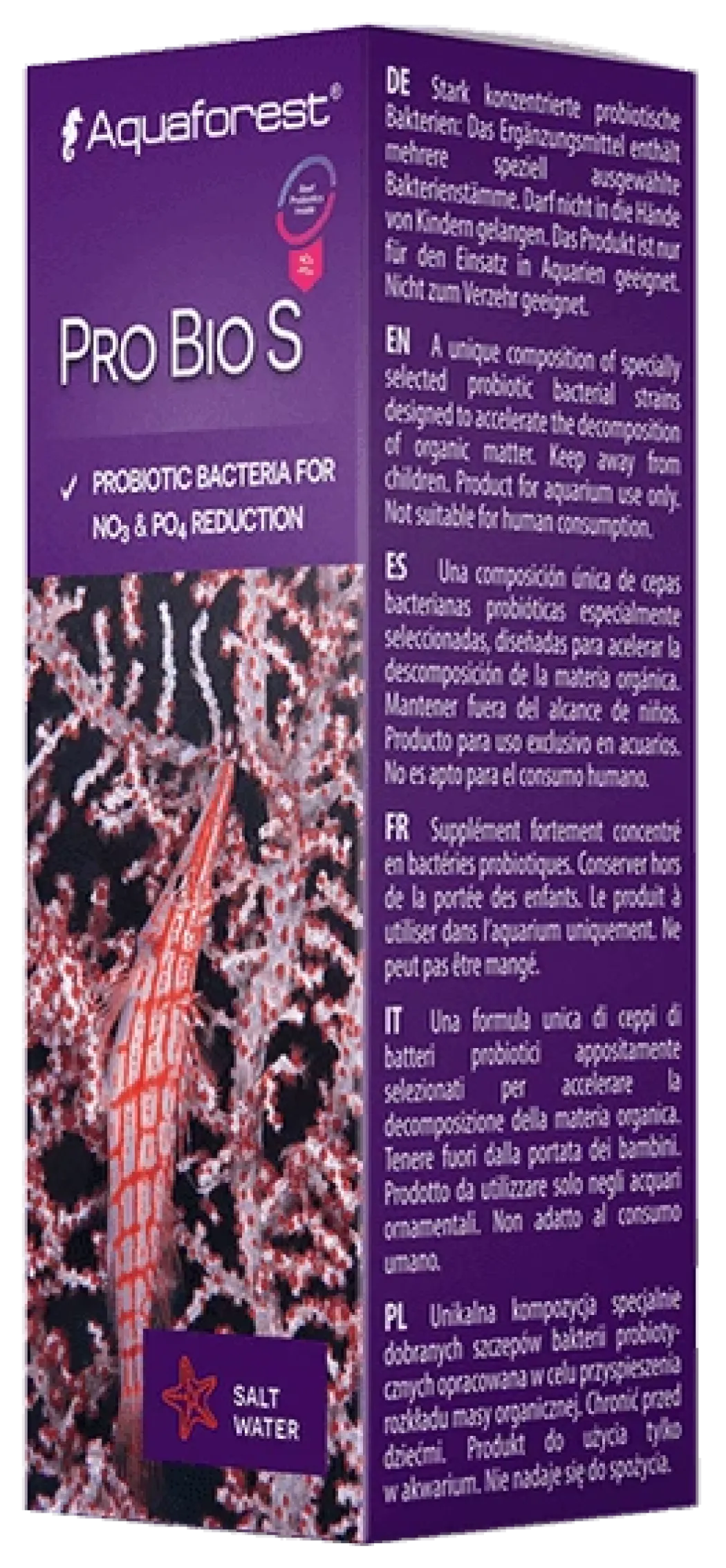 AquaForest Pro Bio S 10 ml (Bionedbrydning)