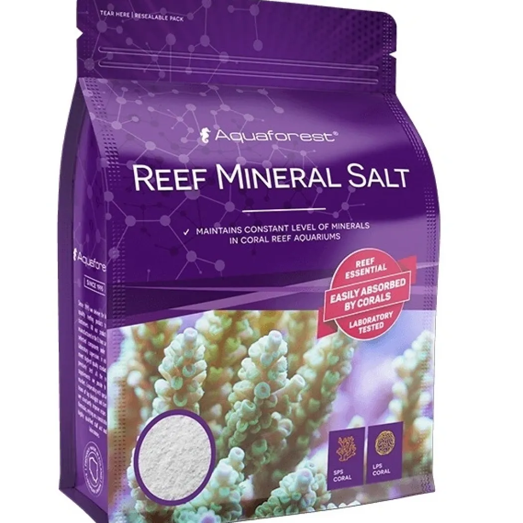 AquaForest Reef Mineralsalt 800 Gram