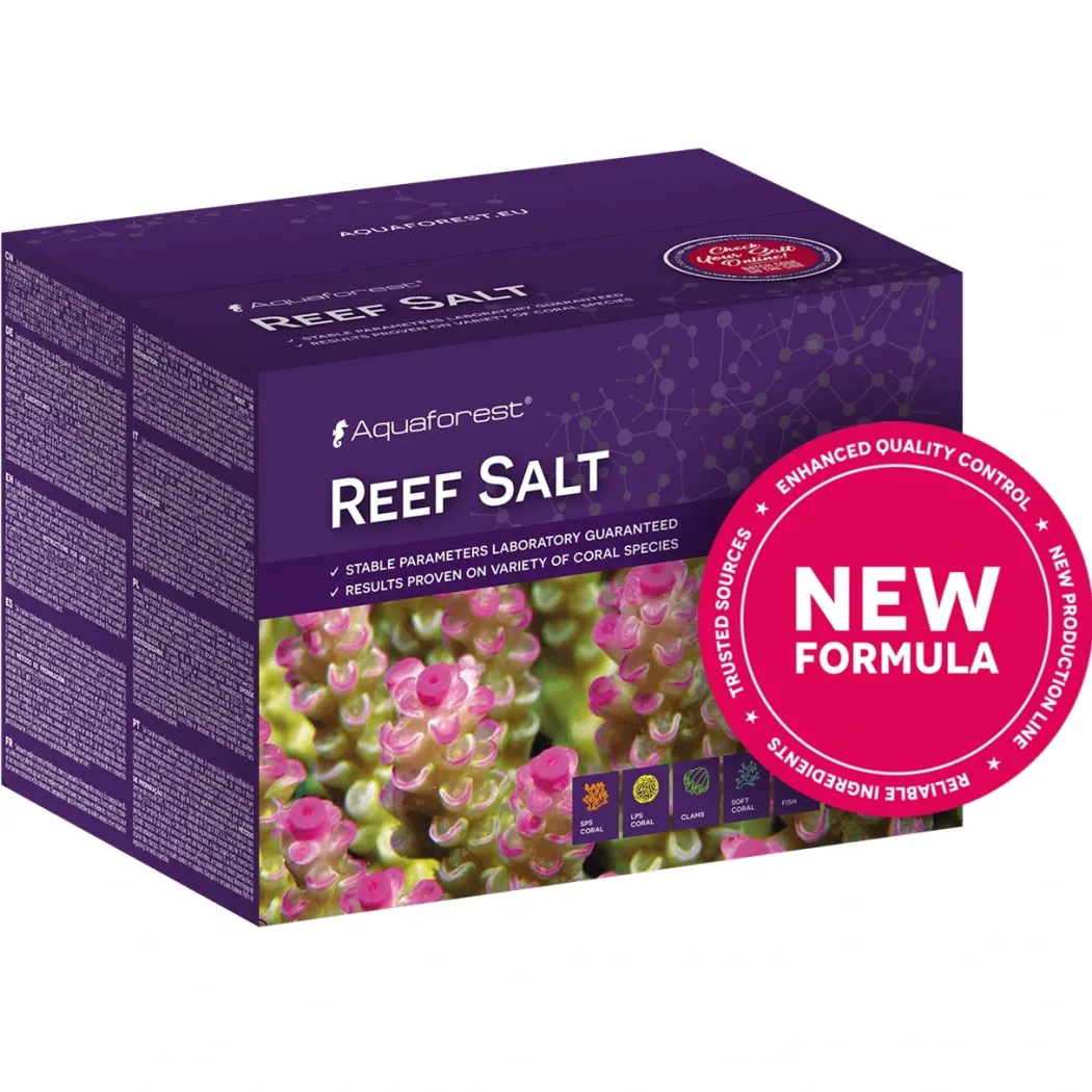 AquaForest Reef Salt 4 kg