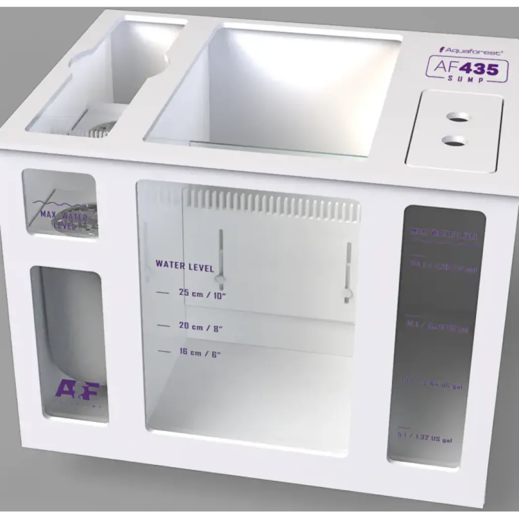 AquaForest Sump AF435 60x46.50x45 cm