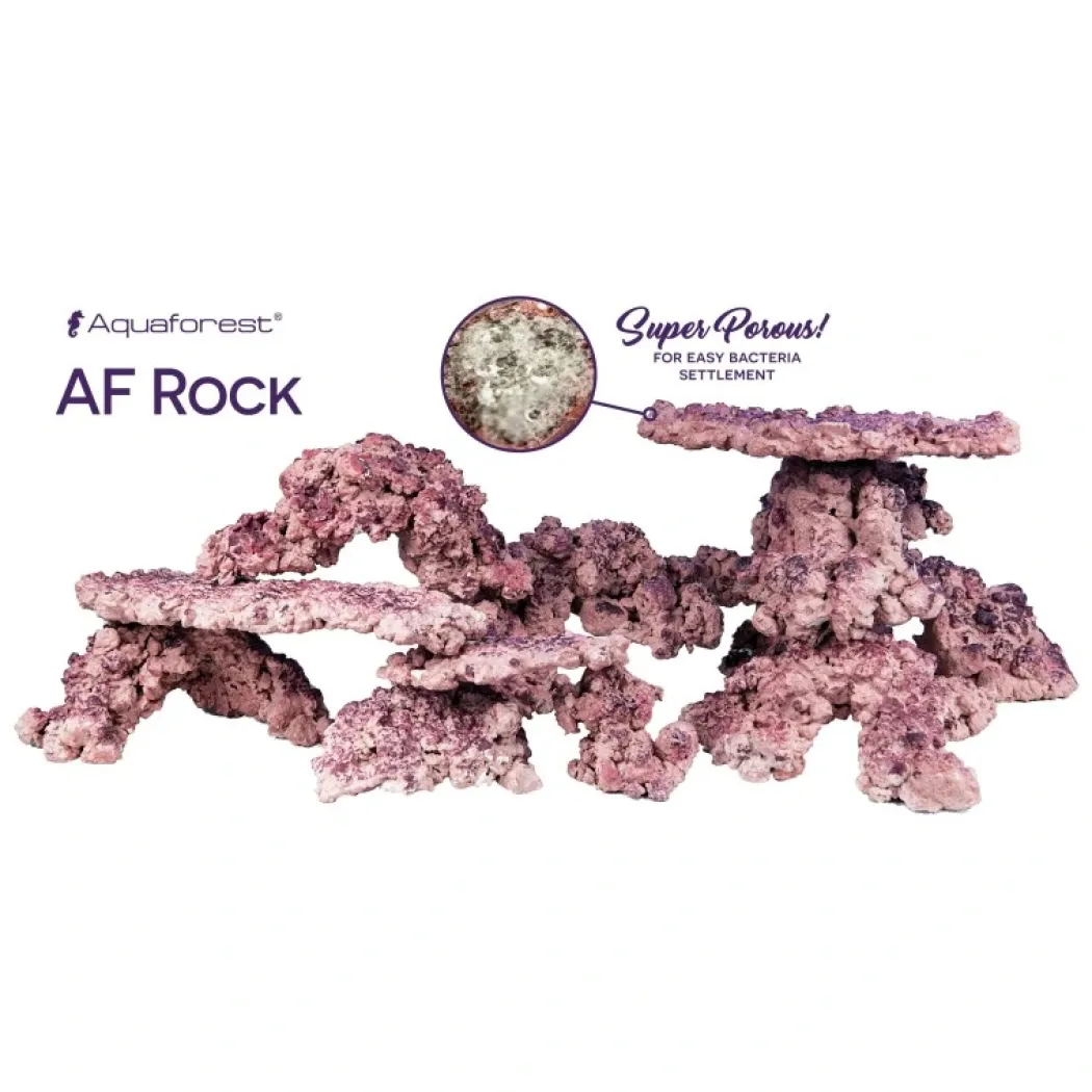 AquaForest Syntetisk Rock Mix Box Pink 10 kg