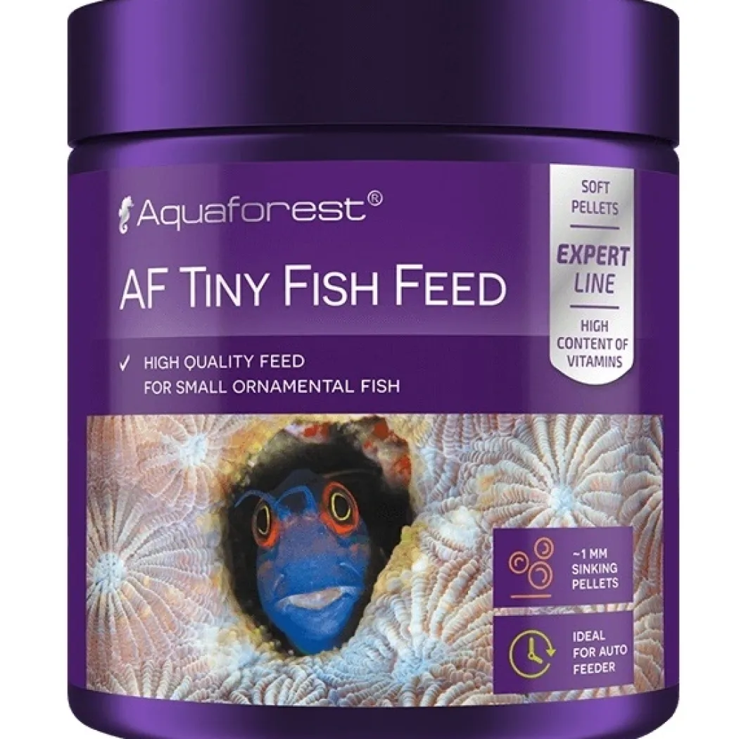 AquaForest Tiny Fish Feed 120 Gram