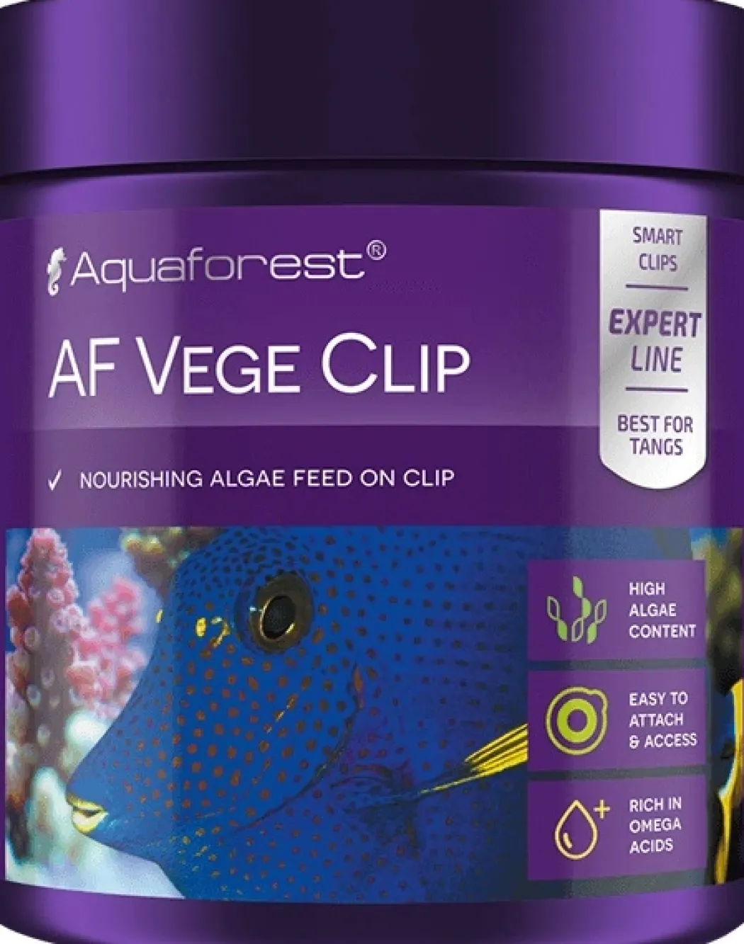 AquaForest Vege Clips 100 Gram