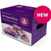 AquaForest Syntetisk Nano Rock Mix Box Pink 3,5 kg