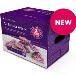 AquaForest Syntetisk Nano Rock Mix Box Pink 3,5 kg