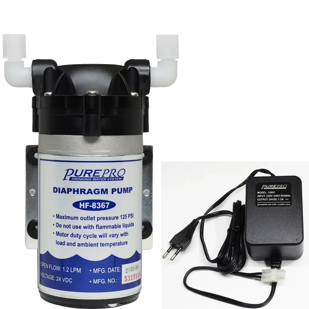 Aqualight Osmose Boosterpumpe - øg vandtrykket til 4-6 bar