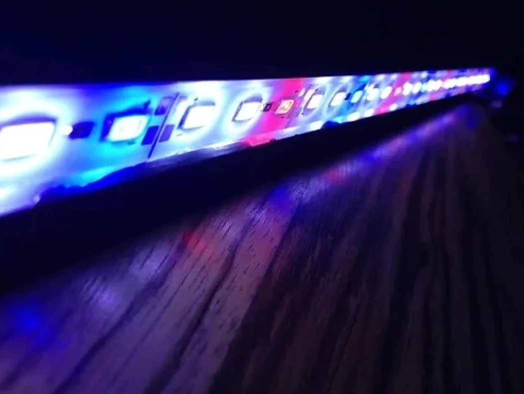 AquaLight LED Lampe RWB 92 cm 15 watt (dæmpbar)