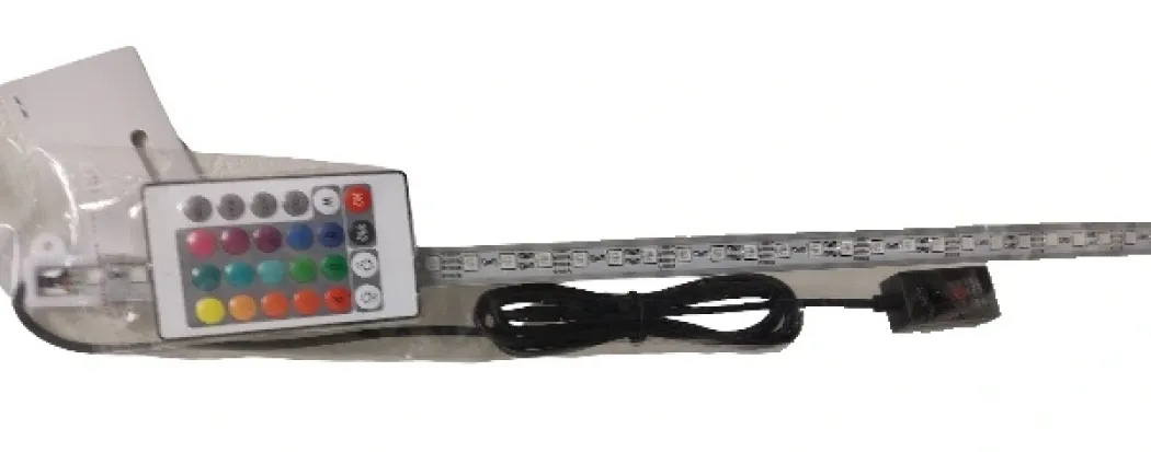 AquaLight LED Lampe Super Bright 16 Farver 51 cm 10 watt