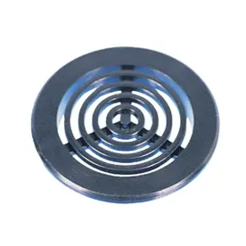 AquaMedic rund rist Ø 63 mm (sort)