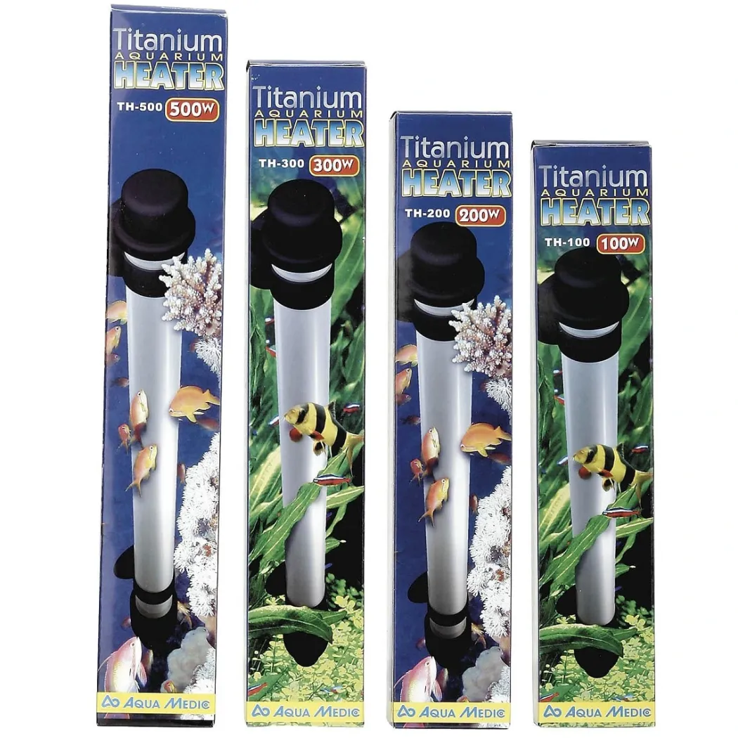 AquaMedic Titanium varmelegeme 500 watt.