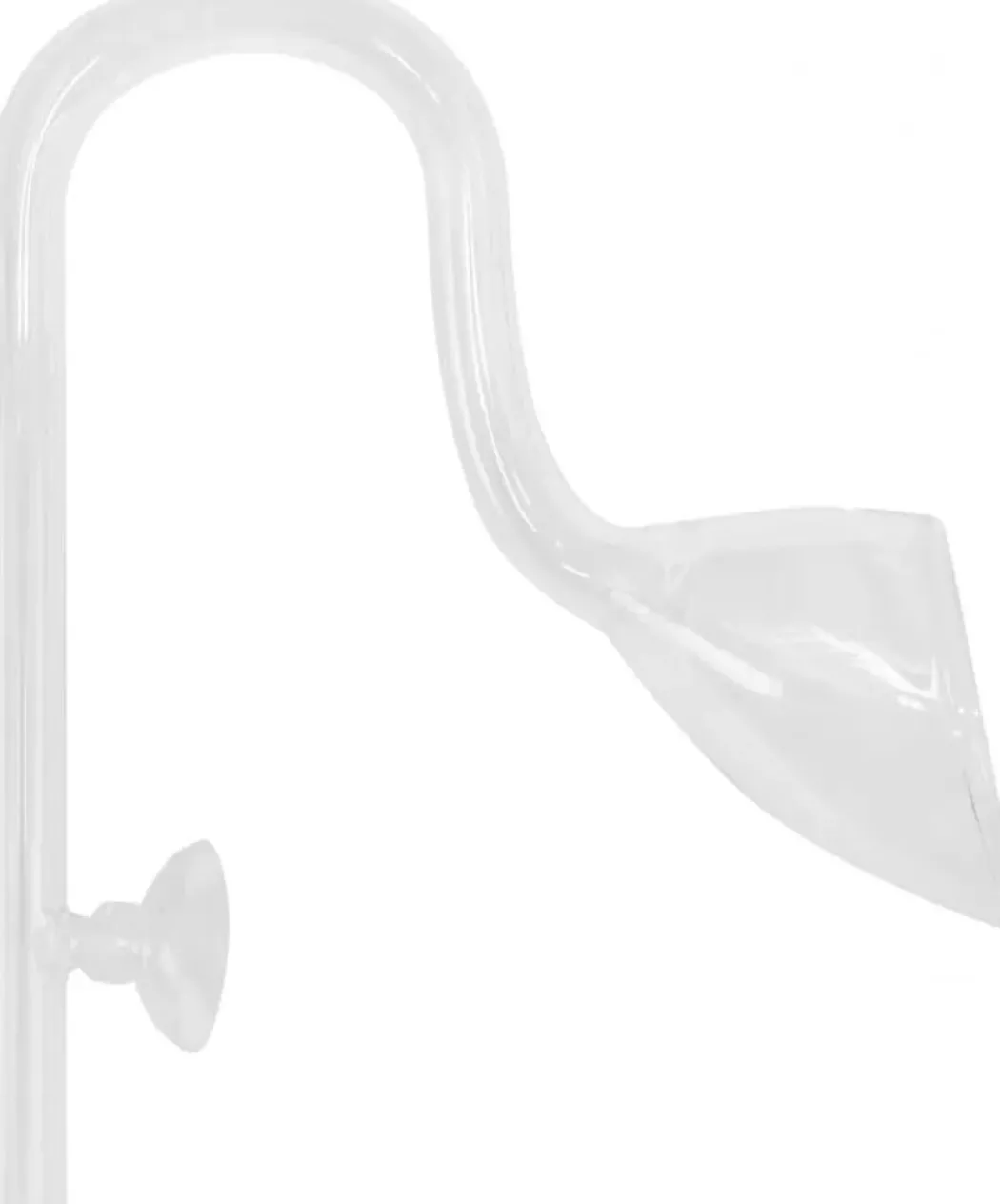 Aqua Nova Glas ind og udløbsrør