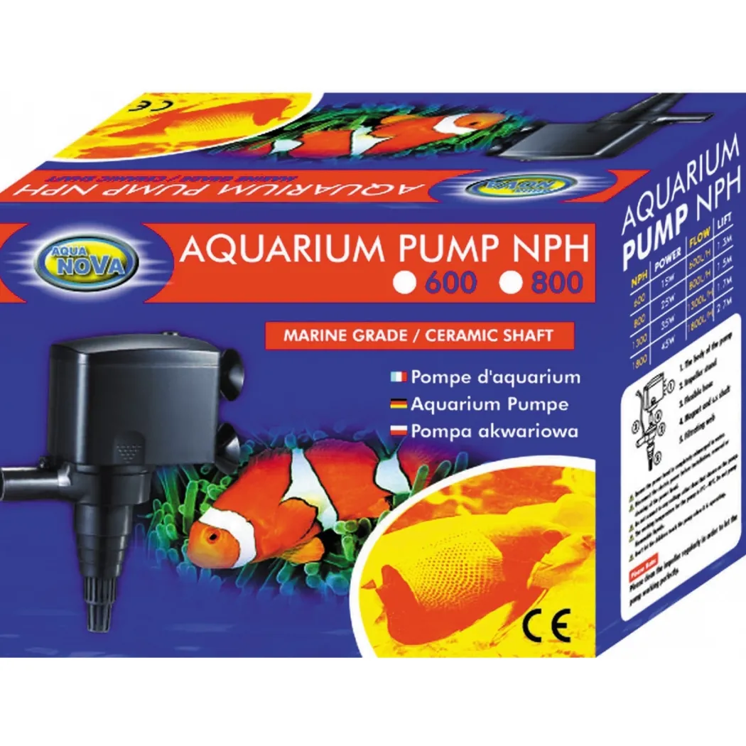 Aqua Nova Powerhead NPH-600