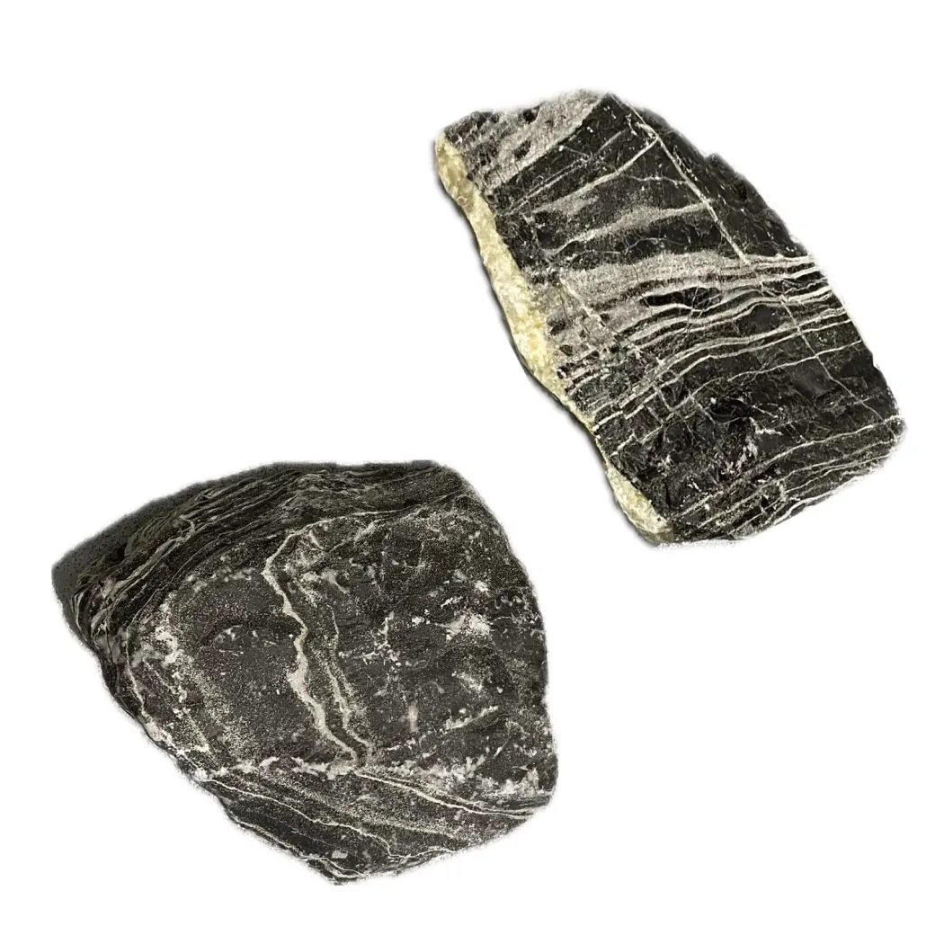 AquaScaping sten Black and White Multilayer pr kg