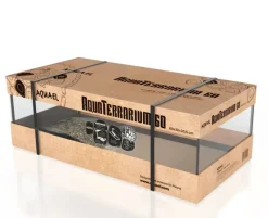 Aqua Terrarium 100x35x40,5 cm til Sumpskildpadder