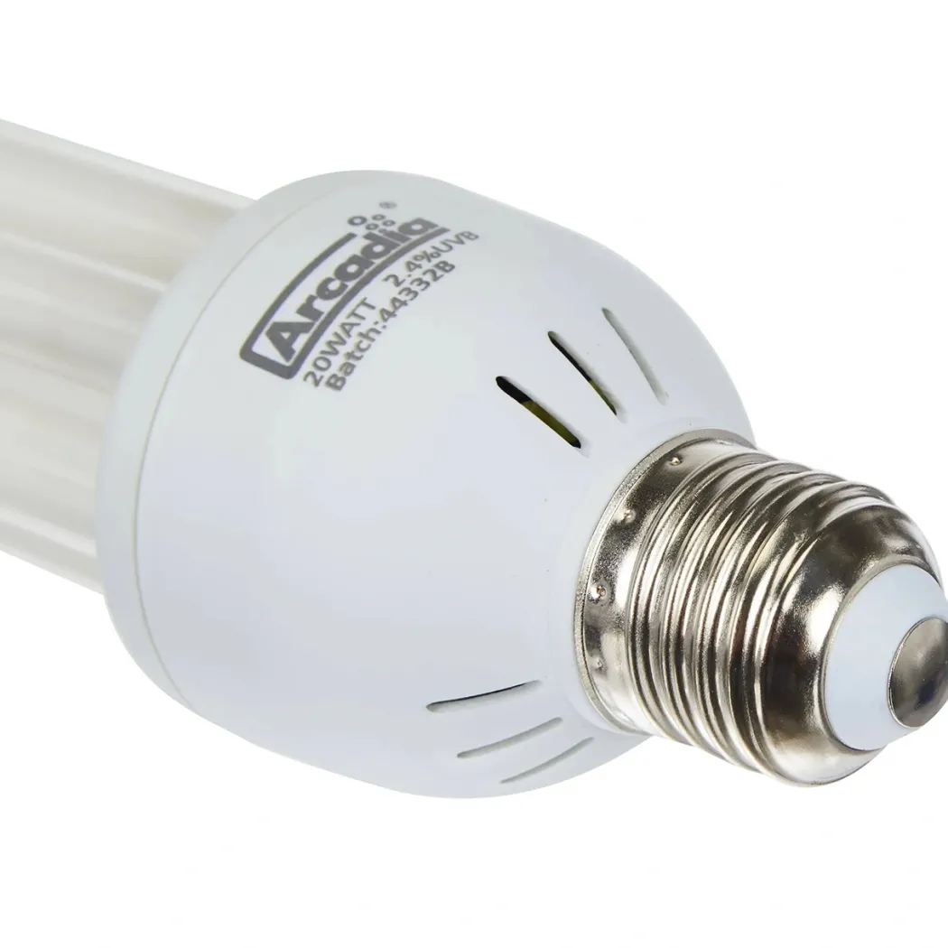 Arcadia PureSun Compact Fugle pære 20 w med UVA og UVB