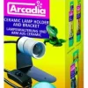 Arcadia keramisk Lampeholder med fod