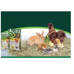 AUBIZOO Hampestrøelse 1,5 kg