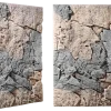 Back to Nature Slim-Line 80 A Basalt Granit (50x80 cm)