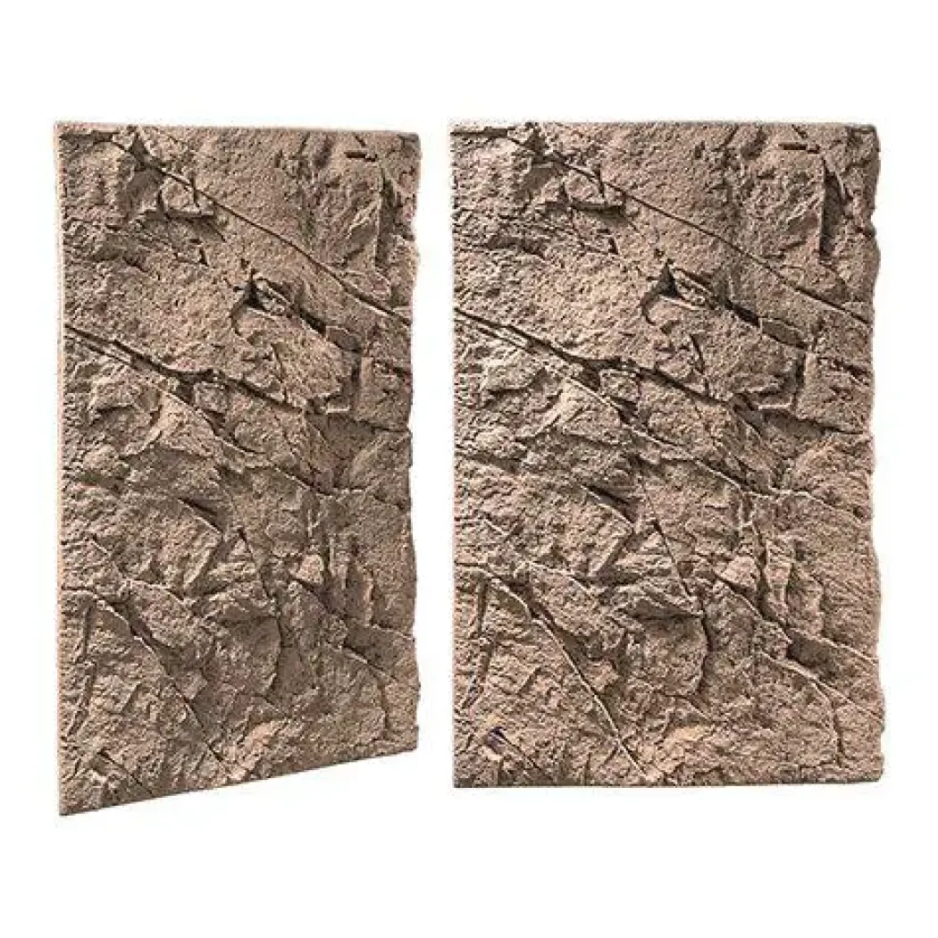 Back to Nature Slim-Line 80 A Rød Granit (50 x 80 cm)