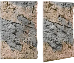 Back to Nature Slim-Line 80 B Basalt Granit (50x80 cm)